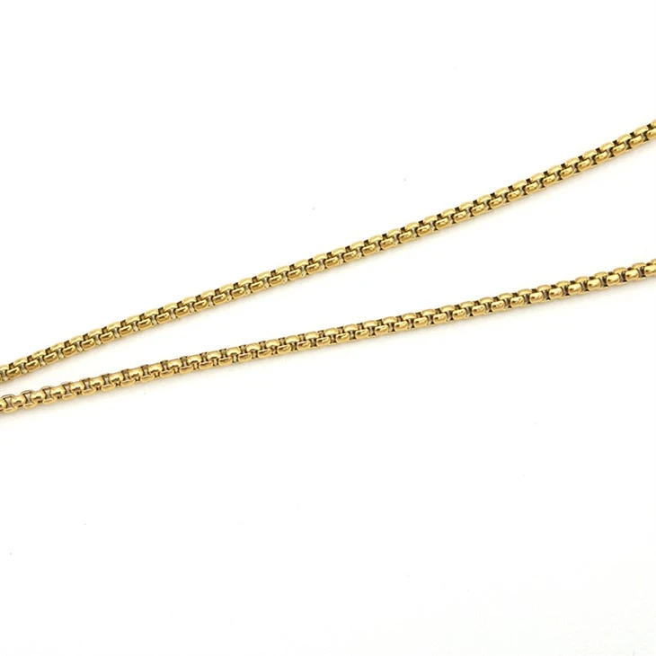 Gold Initial Chain Bracelet