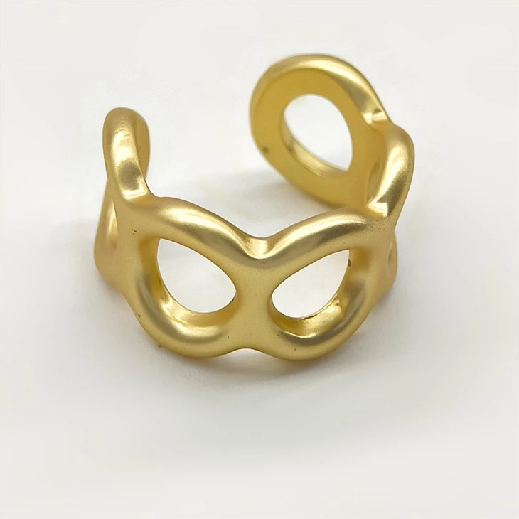 Gold Open Finger Ring Gold Open Finger Ring